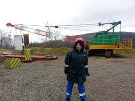 Позирую на рабочих местах))))