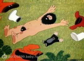 вспомнился Чехословацкий мультик про крота к разговору о спорной сесуальности