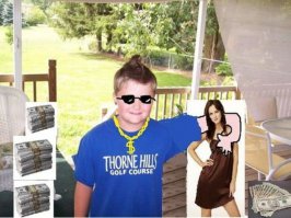 Это даже не фотошоп, это paint.)))