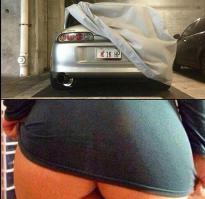 крутой номерной знак на Супре