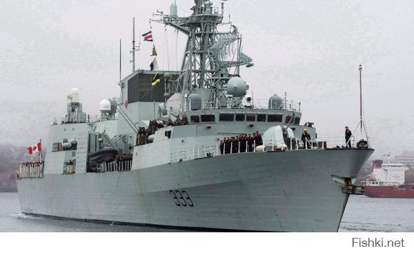 Я не зануда. Фото HMCS Toronto другое.