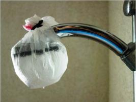 А просто лейку в емкость с уксусом положить видимо не судьба 

.