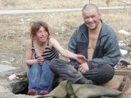 А это Клавдия и Василий.У них тоже бывают проблемы,но они всё равно вместе!