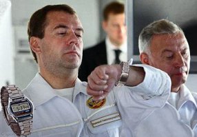 Кто из миллиардеров и политиков носит дешевые часы 