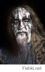 Бывший вокал Gorgoroth. Gaahl