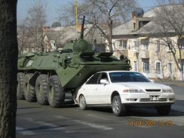 Хабаровск ул. Краснореченская