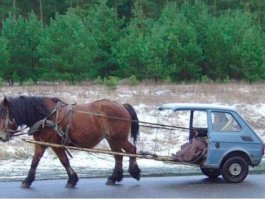  Комизм румынской действительности  