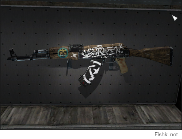 Мой, в стиле алах-бабах в cs:go.
