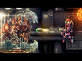 а как же Самус Аран из Метроид? (Super Metroid/Samus Aran)