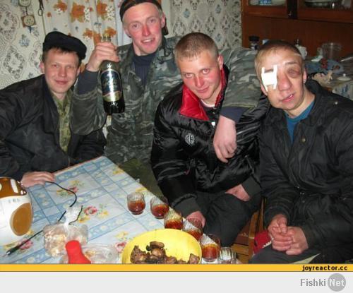 Привет, привет, синяк.