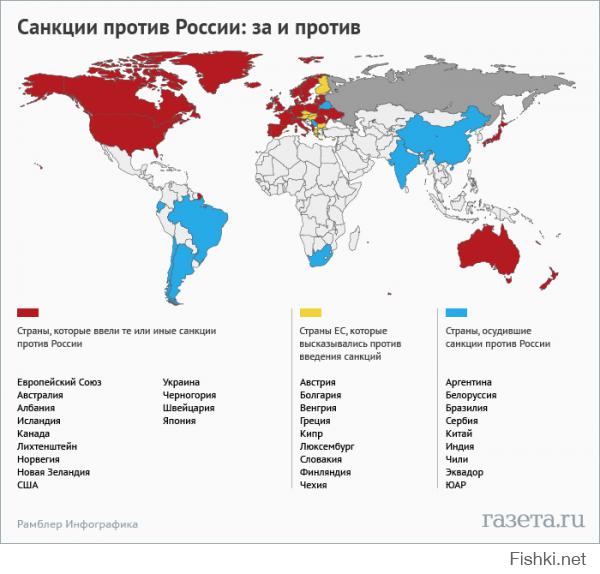 1. А крымчане решили, что хотят жить в России. И чё теперь?
2. Про страну изгоя я уже постил, но не поленюсь еше раз.