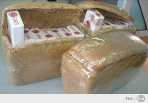 Белорусский хлеб в Польше