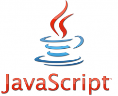 этот логотип не JavaScript это Java  - совсем разные вещи. Зачем автор вообще пишет что то если он не понимает этого