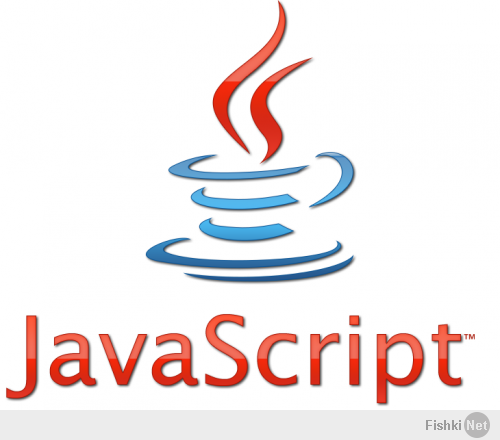 этот логотип не JavaScript это Java  - совсем разные вещи. Зачем автор вообще пишет что то если он не понимает этого