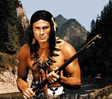 Гойко Митич, главный индеец всея Руси.