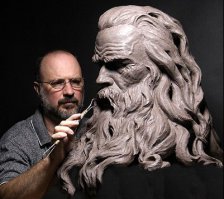 Нет, вот впечатляющие работы настоящего мастера Филипа фараута:  на мой взгляд - вершина совершенства!