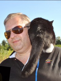 Это я с Васей (девочкой)