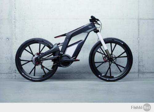 А что насчет e-bike? К примеру Audi e-bike. Цена порядка 20 тысяч долларов.