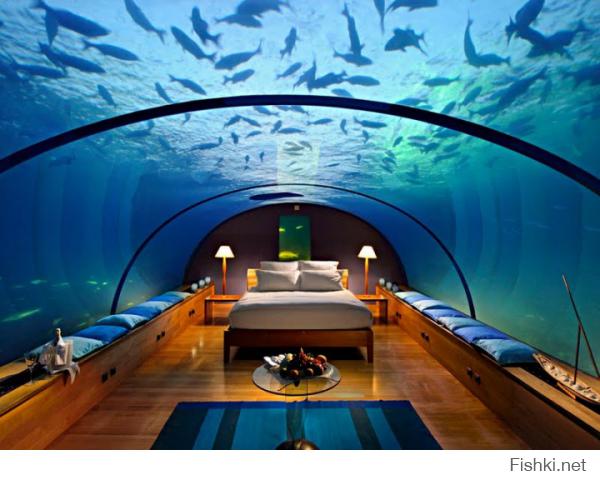 Отель под водой