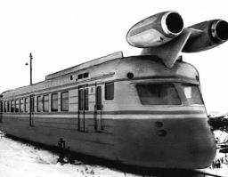 Поезд на реактивной тяге: