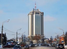 Могли бы и Тверскую "Рюмку" также выложить, всё-таки самое высокое здание в городе.