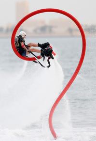 Flyboard - Brazil 2014 
