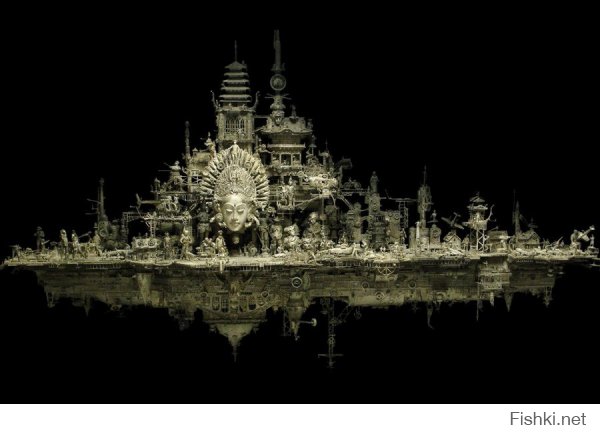 Вот крутой чувак Крис Кукси. Мрачновато, но на мой взгляд, красиво...