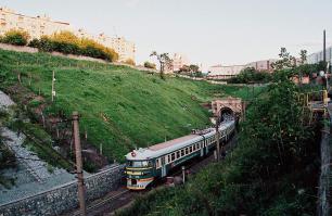 Тоннель имени Сталина. Владивосток. Длина 1382 м.