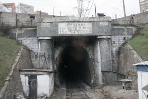 Тоннель имени Сталина. Владивосток. Длина 1382 м.