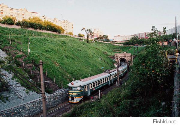 Тоннель имени Сталина. Владивосток. Длина 1382 м.