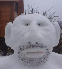 Снежное творчество