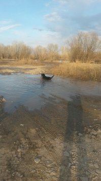 а моя вчера взяла самую большую палку и в самую глубокую лужу))) как их можно не любить?