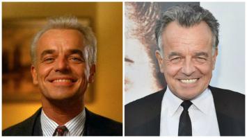 У него процесс поседения пошел обратно.