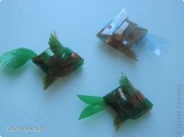 А у нес дома вот такие висели, над телевизором. И медленно кружились...