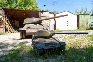 Человек из железок