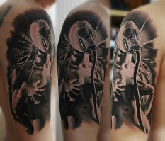 Татуировки Брайана Ву 