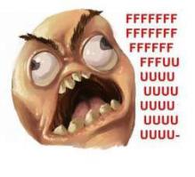 Неудачная подготовка к пятнице