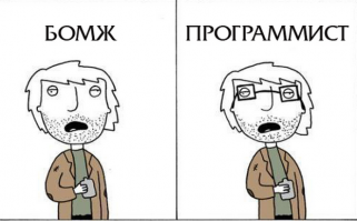 Люди в повседневной одежде и в рабочей униформе
