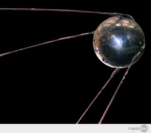 Это наше русское слово - "Sputnik"
А "жигули" - это Fiat