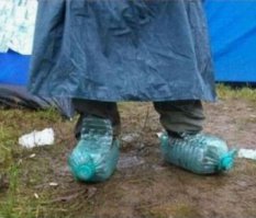 И обувь тоже надо соответствующую.
