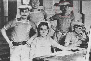 И с Сергеем Безруковым.