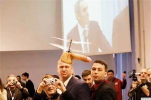 Стартовали продажи летающего мотоцикла