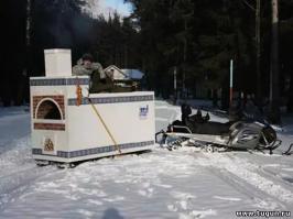 А ещё на ней можно ездить.