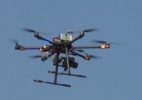 Сбил в небе над морем в Алании...