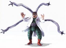 доктора осьминога вспомнил)