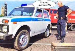Весь Форсаж за кадром