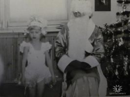 Помню, хотя и смутно))) черно-белая фотография - еще СССР, цветная 1990-1991)))