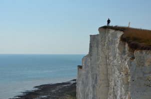 На этой фотографии - прямо логотип канала "Моя планета" получился))