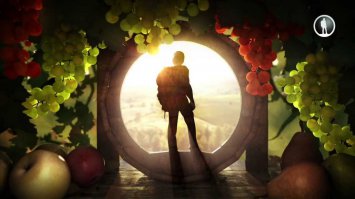 На этой фотографии - прямо логотип канала "Моя планета" получился))