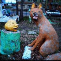  Дворовое искусство Владимира